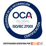 Certificación ISO 27001_ENAC_CAST - Adara Formación Seguros