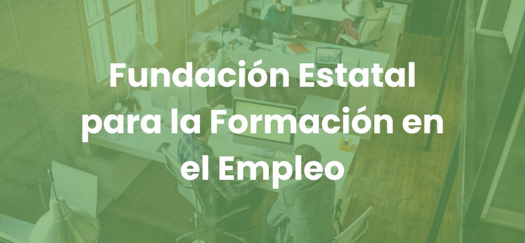 Cursos Bonificadas FUNDAE