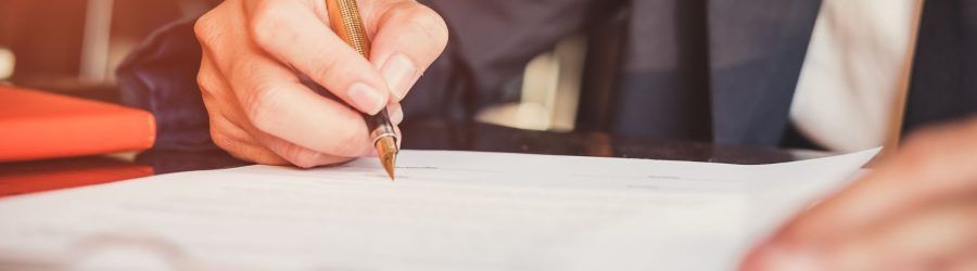 Proceso de Contratación de una póliza de seguros