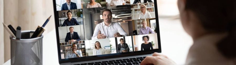 Uso de herramientas y aplicaciones para videoconferencias