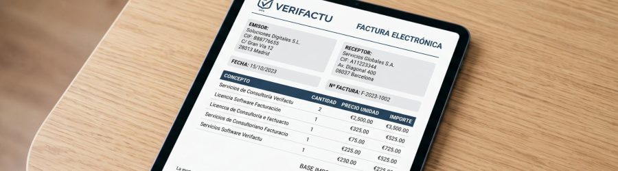 Verifactu y factura electrónica